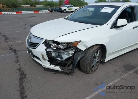 2012 Acura Tsx 2.4 z USA, uszkodzony, nr VIN JH4CU2F85CC007439
